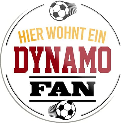 Dynamo-Fan-Magnet8x8cm-Fussball