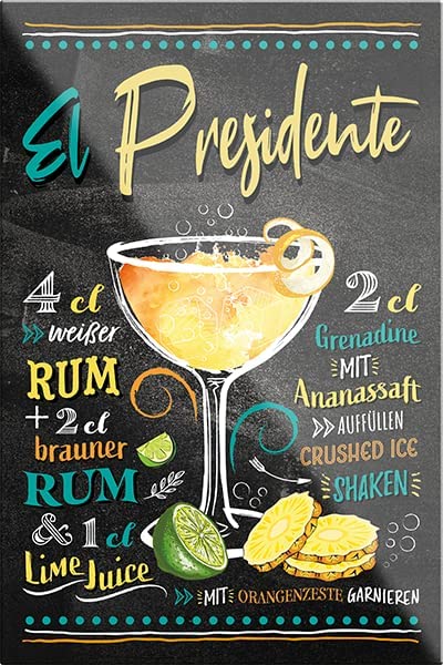 EL-Presidente-Magnet9x6cm-Cocktail