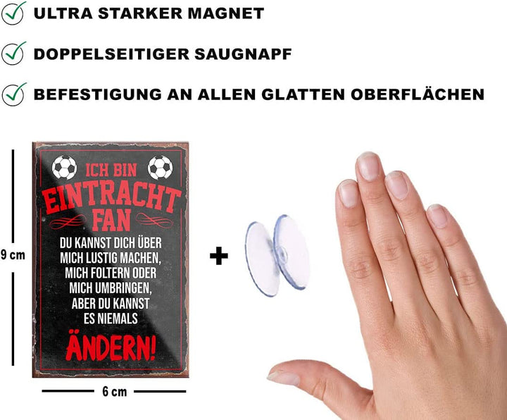 Eintracht-Fan-Magnet9x6cm-Fussball-beschreibung