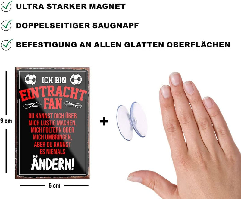 Eintracht-Fan-Magnet9x6cm-Fussball-beschreibung