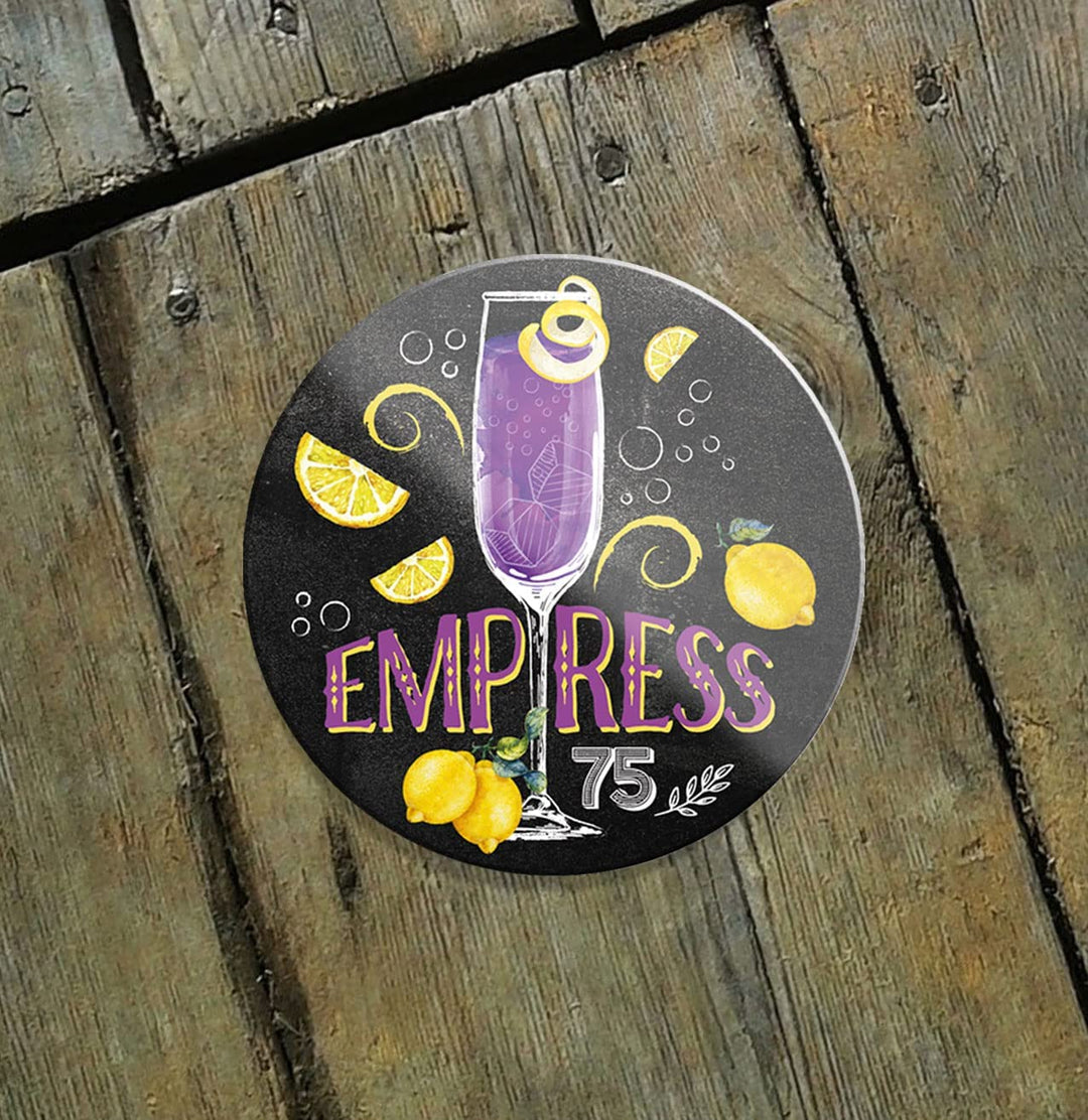 Empress-Magnet8x8cm-Cocktail-holz