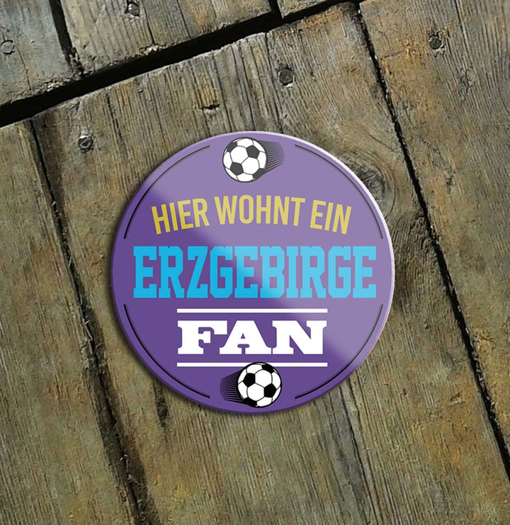 Erzgebirge-Fan-Magnet8x8cm-Fussball-holz