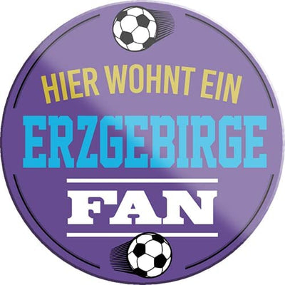 Erzgebirge-Fan-Magnet8x8cm-Fussball