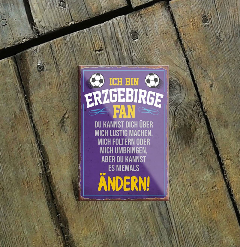 Erzgebirge-Fan-Magnet9x6cm-Fussball-holz