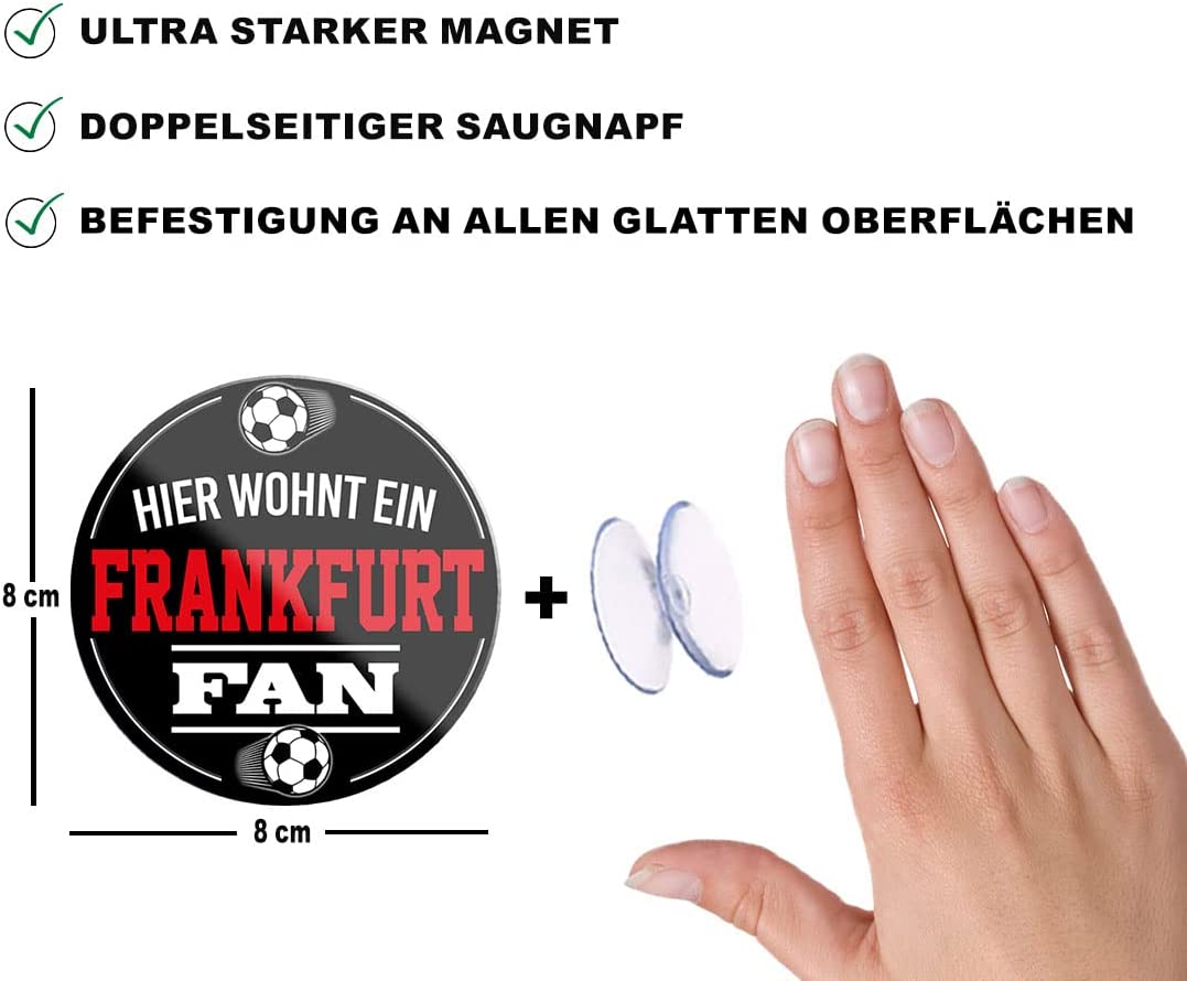 Frankfurt-Fan-Magnet8x8cm-Fussball-beschreibung