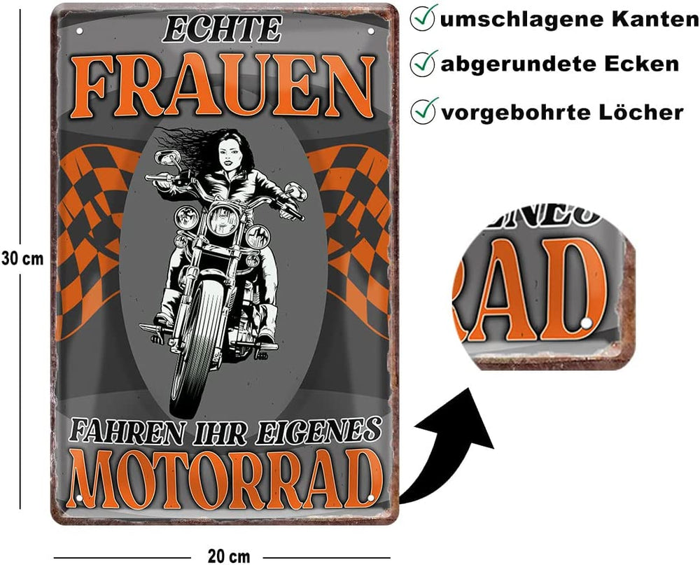 Frauen_blechschild_20x30cm_beschreibung