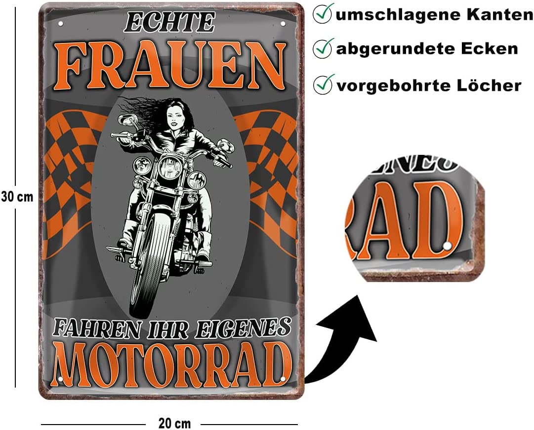 Frauen_blechschild_20x30cm_beschreibung
