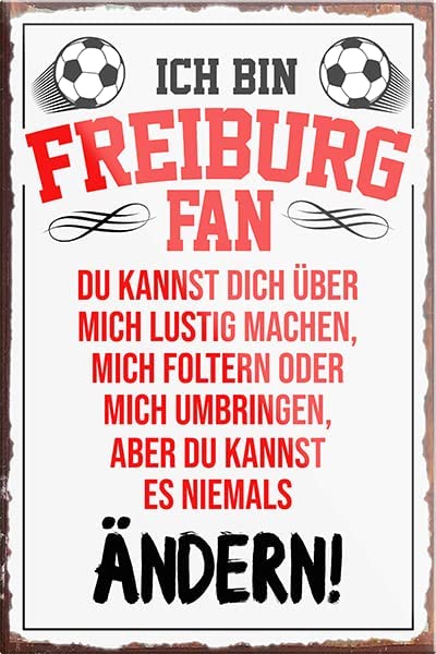 Freiburg-Fan-Magnet9x6cm-Fussball