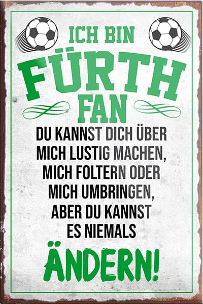 Fuerth-Fan-Magnet9x6cm-Fussball