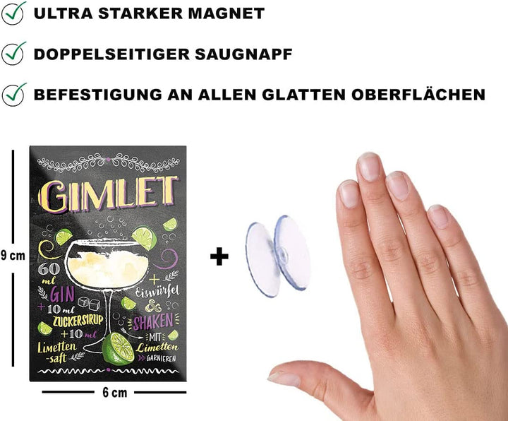 Gimlet-Magnet9x6cm-Cocktail-beschreibung