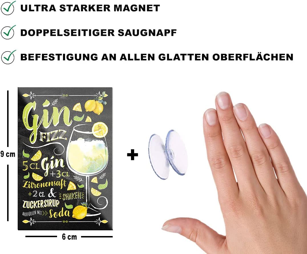Gin-Fizz-Magnet9x6cm-Cocktail-beschreibung