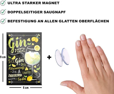 Gin-Fizz-Magnet9x6cm-Cocktail-beschreibung