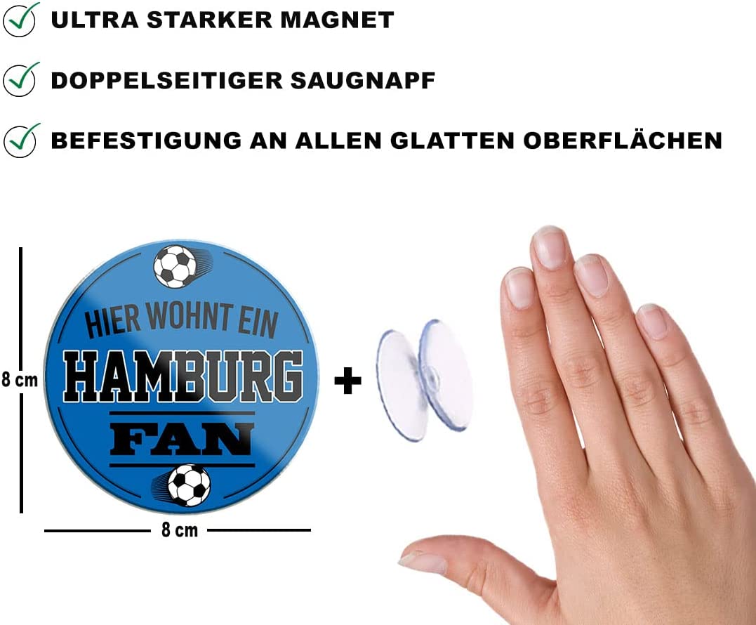 Hamburg-Fan-Magnet8x8cm-Fussball-beschreibung
