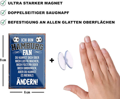 Hamburg-Fan-Magnet9x6cm-Fussball-beschreibung