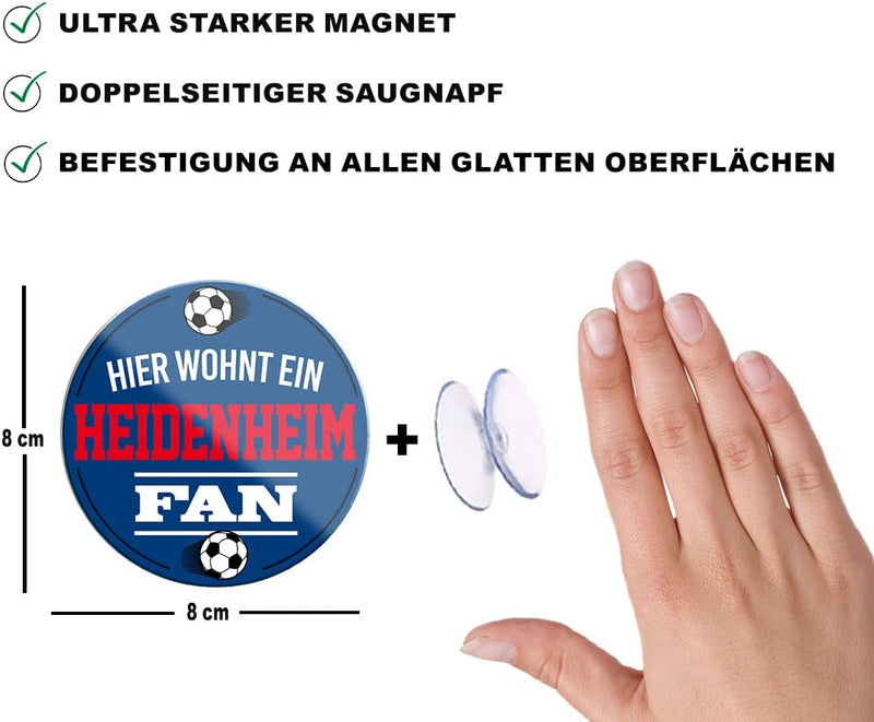 Heidenheim-Fan-Magnet8x8cm-Fussball-beschreibung