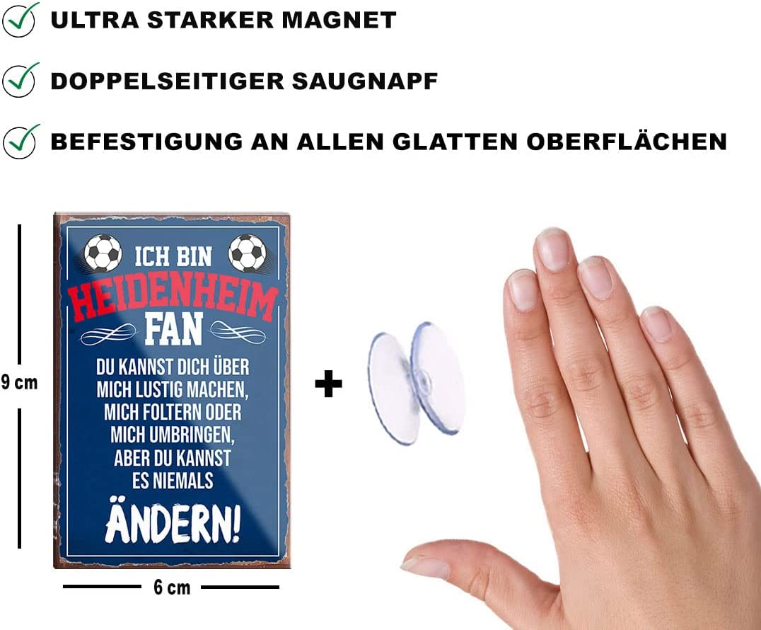 Heidenheim-Fan-Magnet9x6cm-Fussball-beschreibung