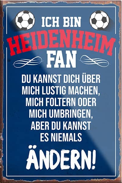 Heidenheim-Fan-Magnet9x6cm-Fussball