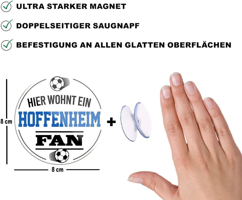 Hoffenheim-Fan-Magnet8x8cm-Fussball-beschreibung