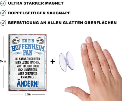 Hoffenheim-Fan-Magnet9x6cm-Fussball-beschreibung