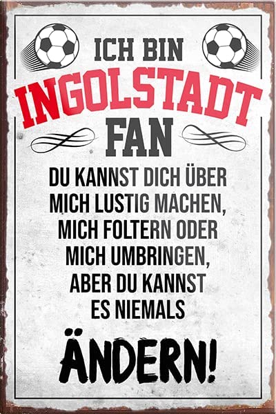 Ingolstadt-Fan-Magnet9x6cm-Fussball