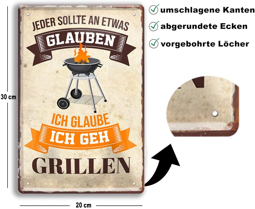 JederglaubenGrillenblechschild_grillen_20x30cm