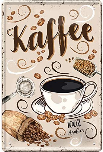 Kaffee_blechschild_20x30cm