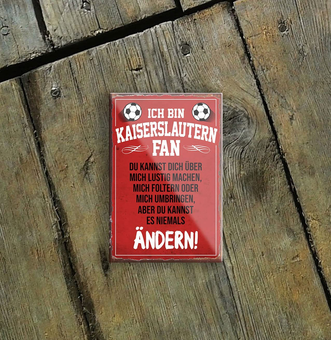 Kaiserslautern-Fan-Magnet9x6cm-Fussball-holz