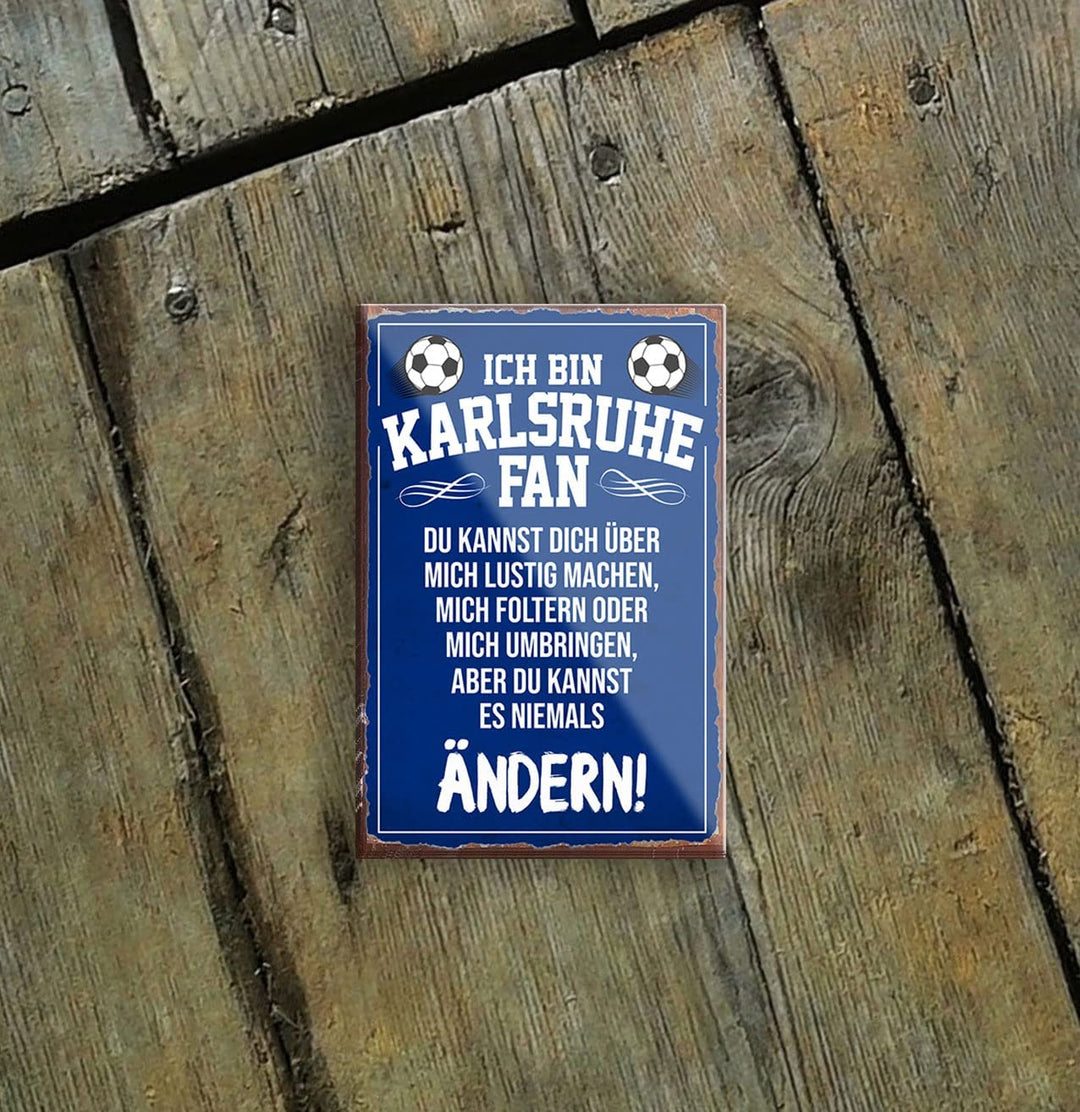 Karlsruhe-Fan-Magnet9x6cm-Fussball-holz