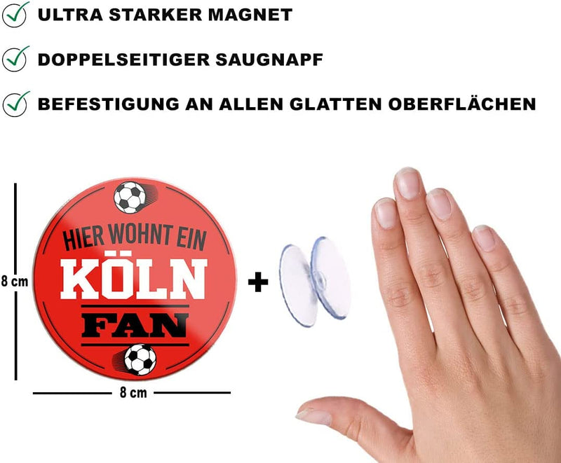 Koeln-Fan-Magnet8x8cm-Fussball-beschreibung