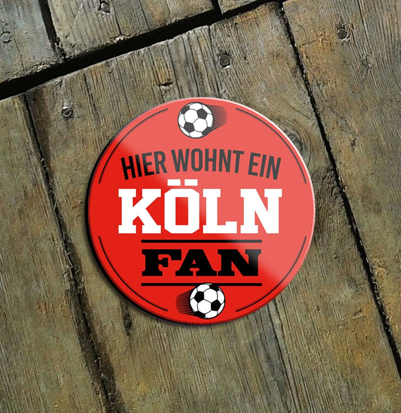 Koeln-Fan-Magnet8x8cm-Fussball-holz