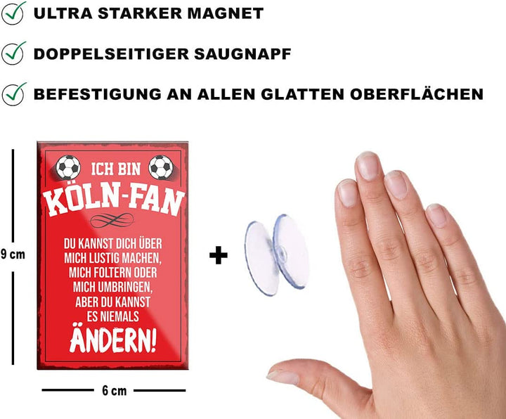 Koeln-Fan-Magnet9x6cm-Fussball-beschreibung