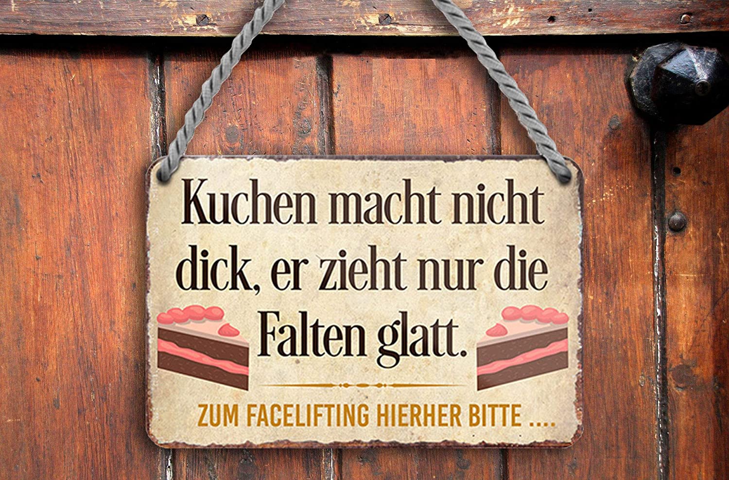 Sprüche Kuchen Macht Glücklich