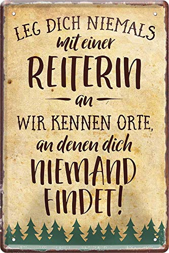 Leg_dich_niemals_mit_einer_Reiterin_an