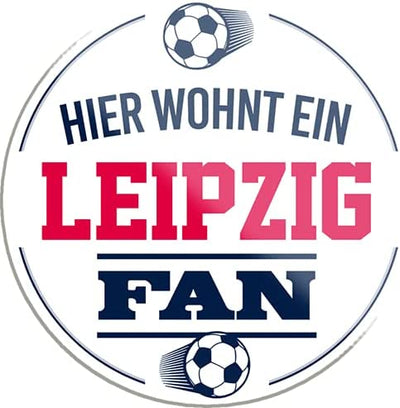 Leipzig-Fan-Magnet8x8cm-Fussball