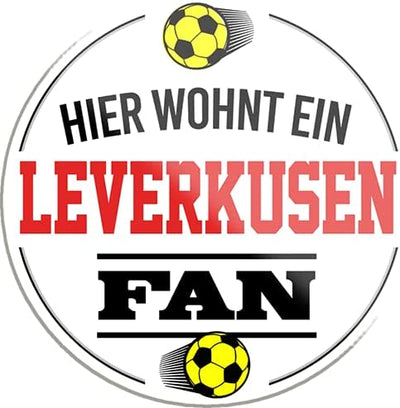Leverkusen-Fan-Magnet8x8cm-Fussball