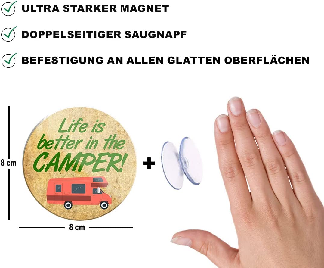    Life-is-Better-in-The-Camper-Magnet8x8cm-Camper-beschreibung