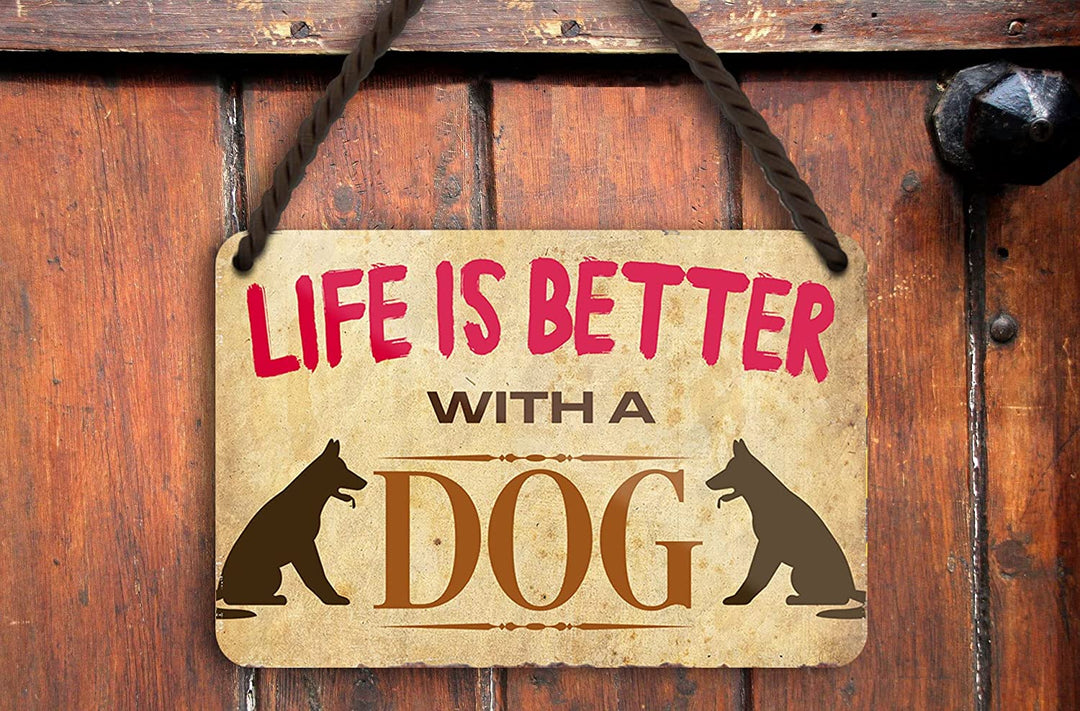 Life_is_better_with_a_dog_deko