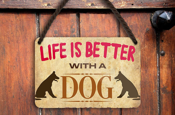 Life_is_better_with_a_dog_deko