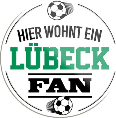 Luebeck-Fan-Magnet8x8cm-Fussball