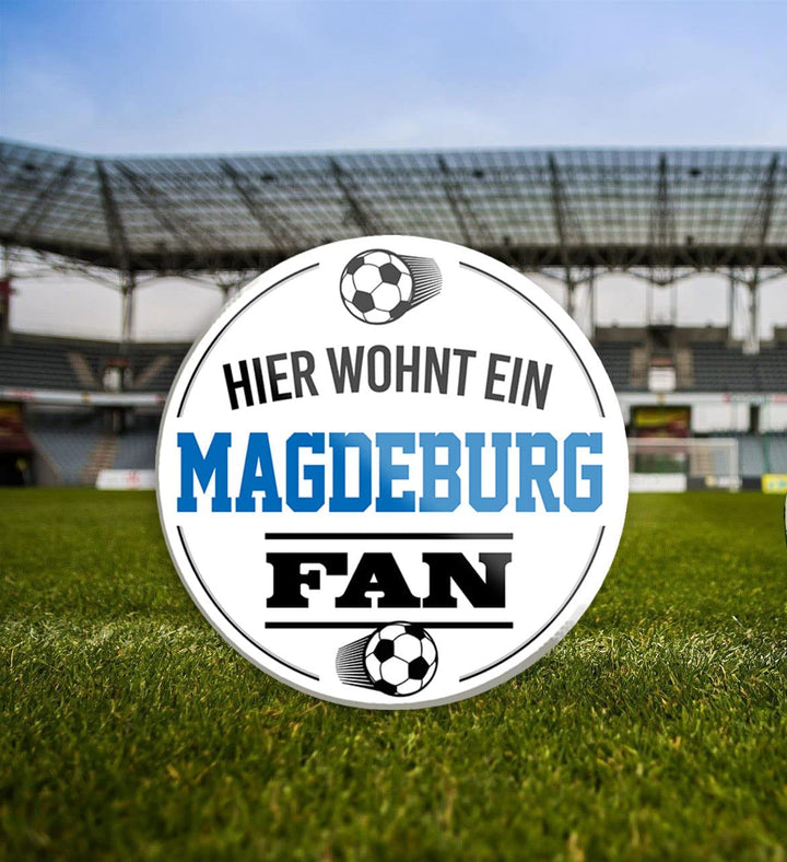 Magdeburg-Fan-Magnet8x8cm-Fussball-deko