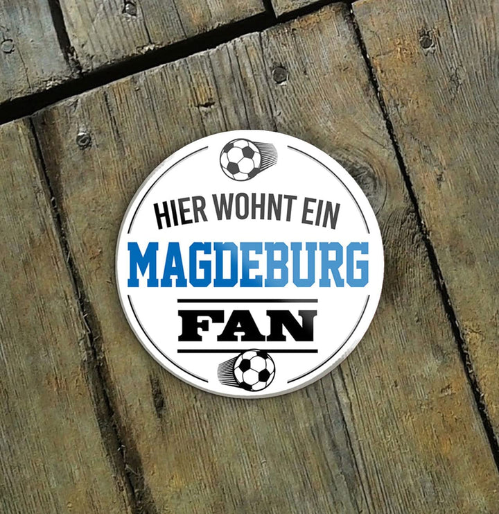 Magdeburg-Fan-Magnet8x8cm-Fussball-holz