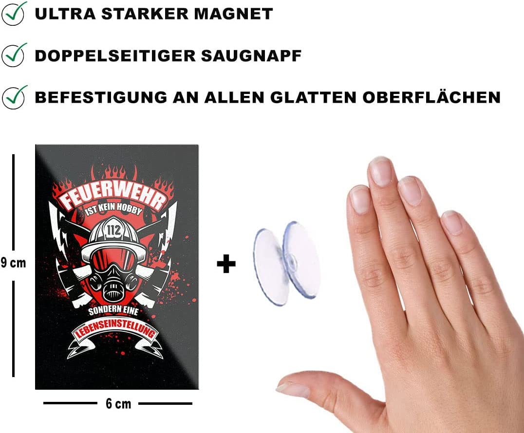 Magnet_Feuerwehr_Kein_hobby_beschreibung