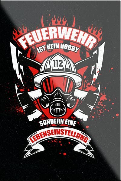 Magnet_feuerwehr_kein_Hobby