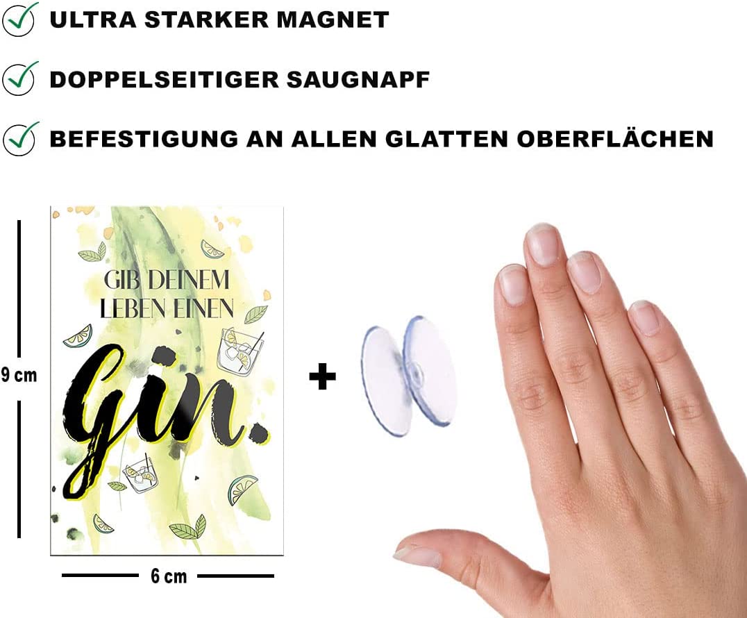 Magnet_gib_deinem_leben_einen_gin-beschreibung