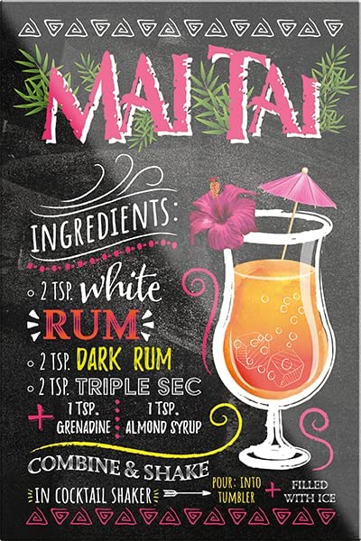 Mai-Tai-Magnet9x6cm-Cocktail