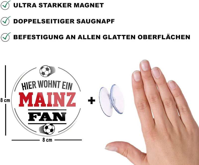Mainz-Fan-Magnet8x8cm-Fussball-beschreibung