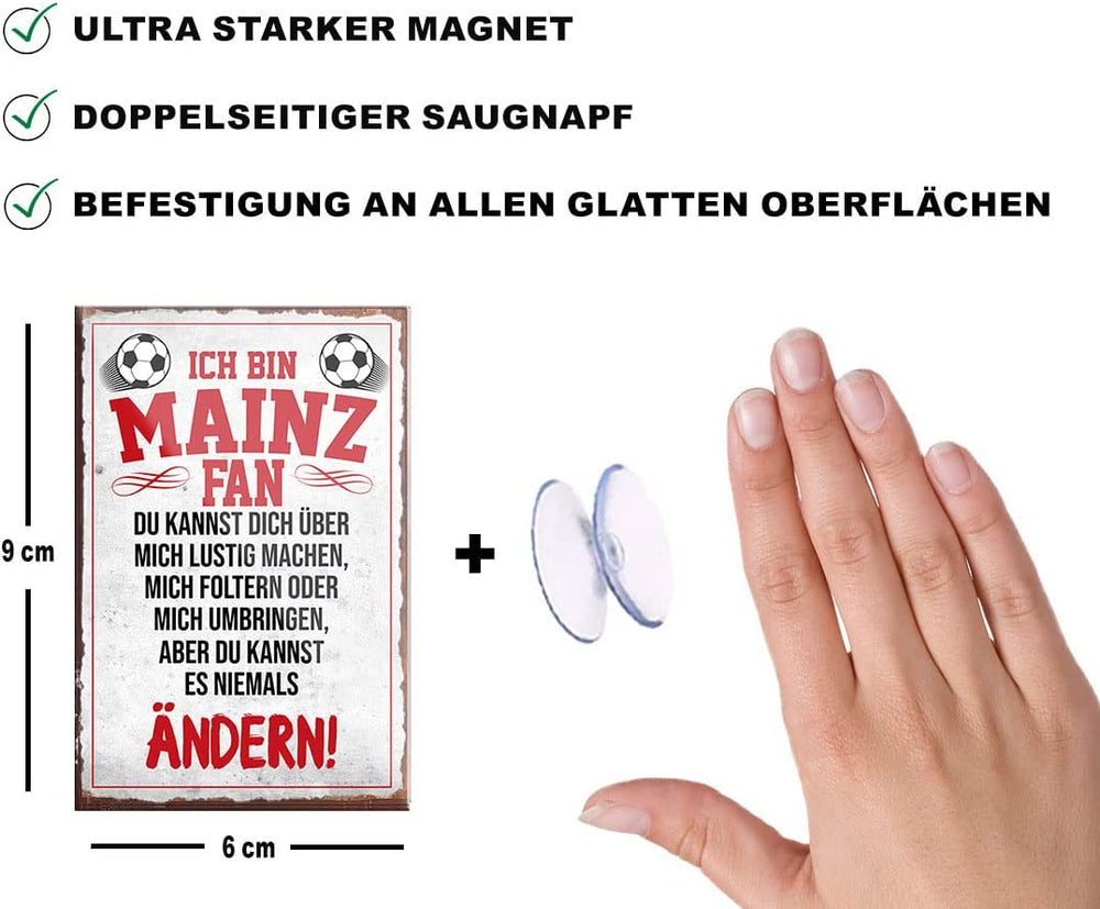 Mainz-Fan-Magnet9x6cm-Fussball-beschreibung