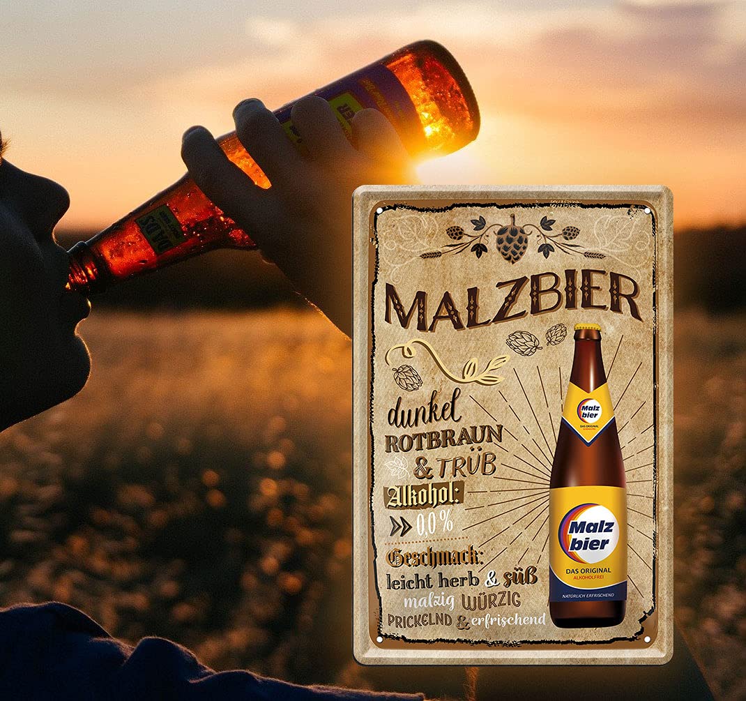 Malzbier_blechschild_20x30cm_flasche