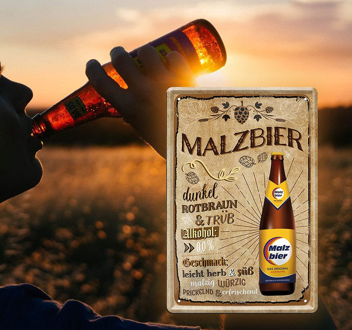 Malzbier_blechschild_20x30cm_flasche