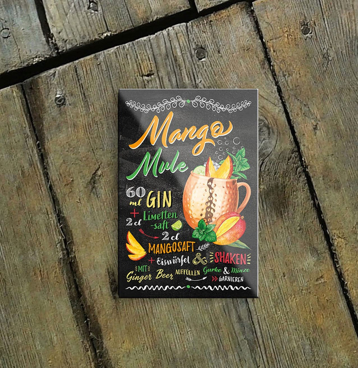 Mango-Mule-Magnet9x6cm-Cocktail-holz